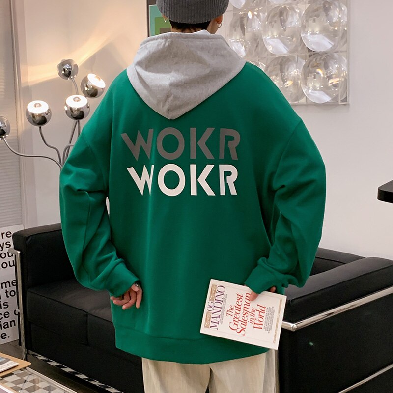 LAPPSTER Men Designer Streetwear Hoodies 2022 Spring Streetwear Harajuku Graphic Hooded Hoodies Women Korean Square Clothing