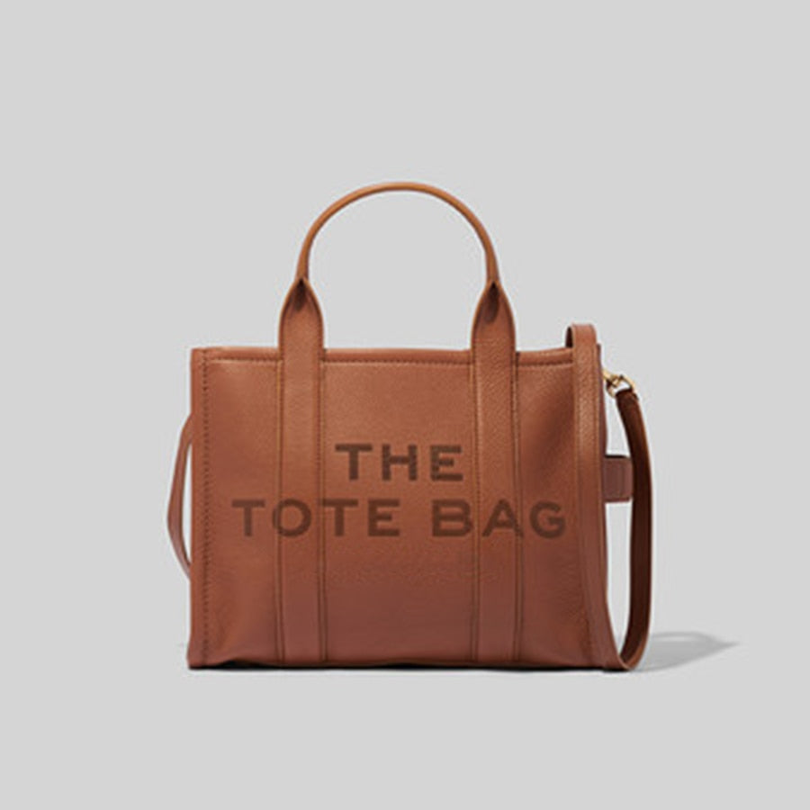 Designer Tote Bags for Women Big Purses and Handbags Women's Purple Leather Shopper Bag Branded Fashion Shoulder Crossbody Bags