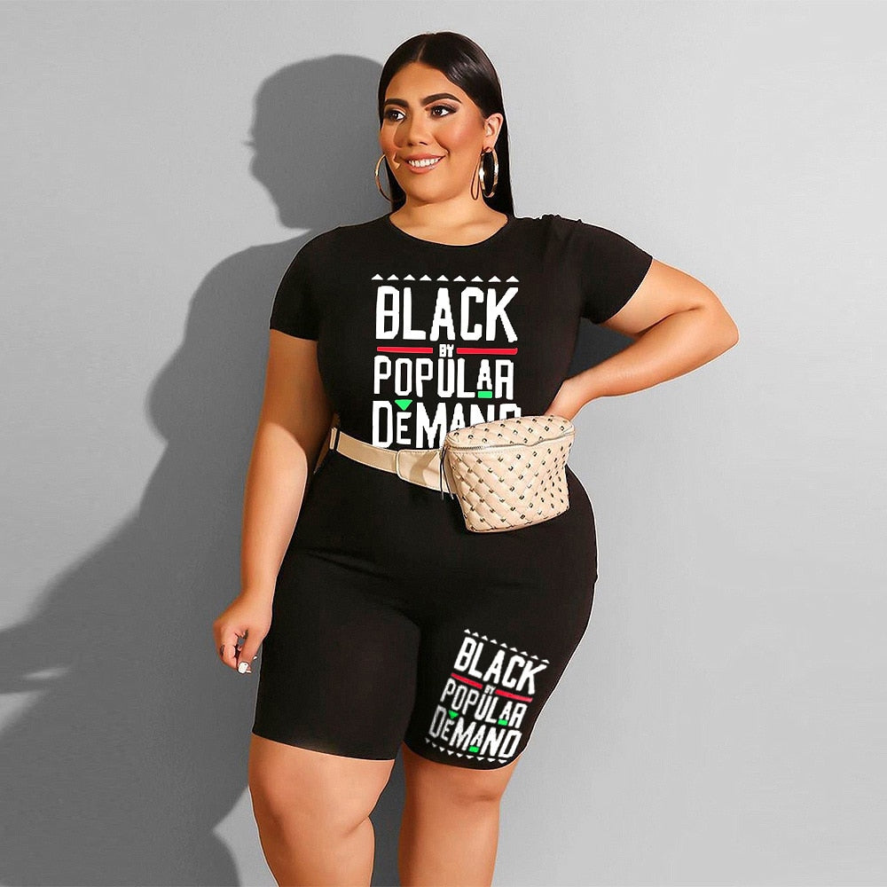 plus size 2 Piece Sets Womens Outfits
