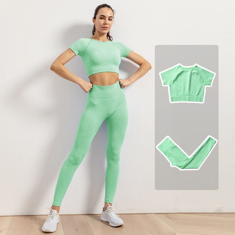 2PCS Yoga fitness set