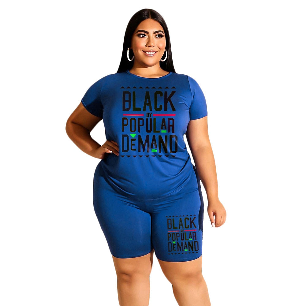 plus size 2 Piece Sets Womens Outfits